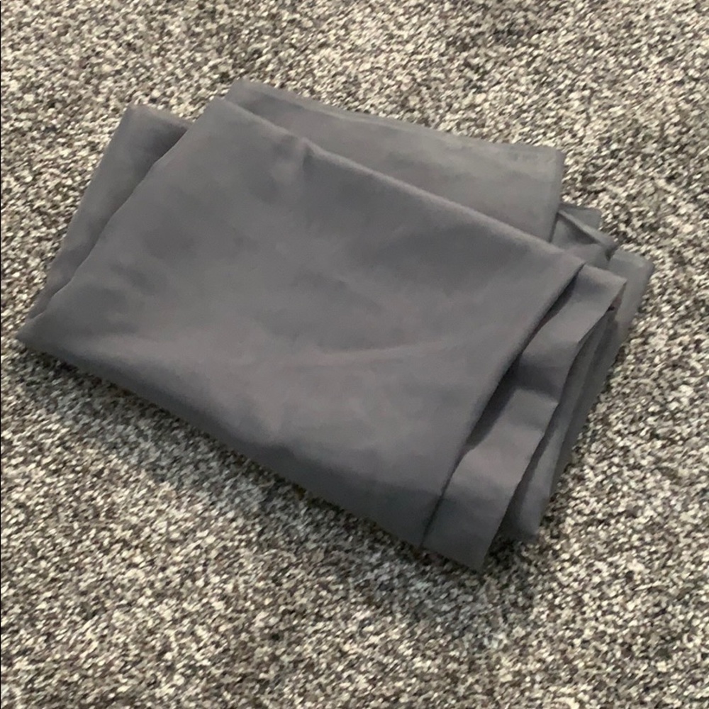 Gray Sheer Curtain